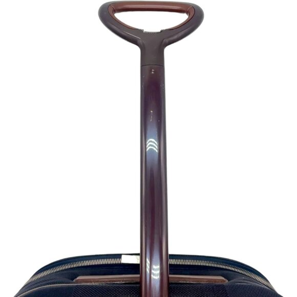 026505AH (S6) Louis Vuitton Carry Case Conqueran 65 Black Damier Geant - Picture 6 of 13